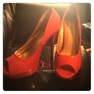 BNWOT never worn Cherry 🍒 Red Sexy Heels!